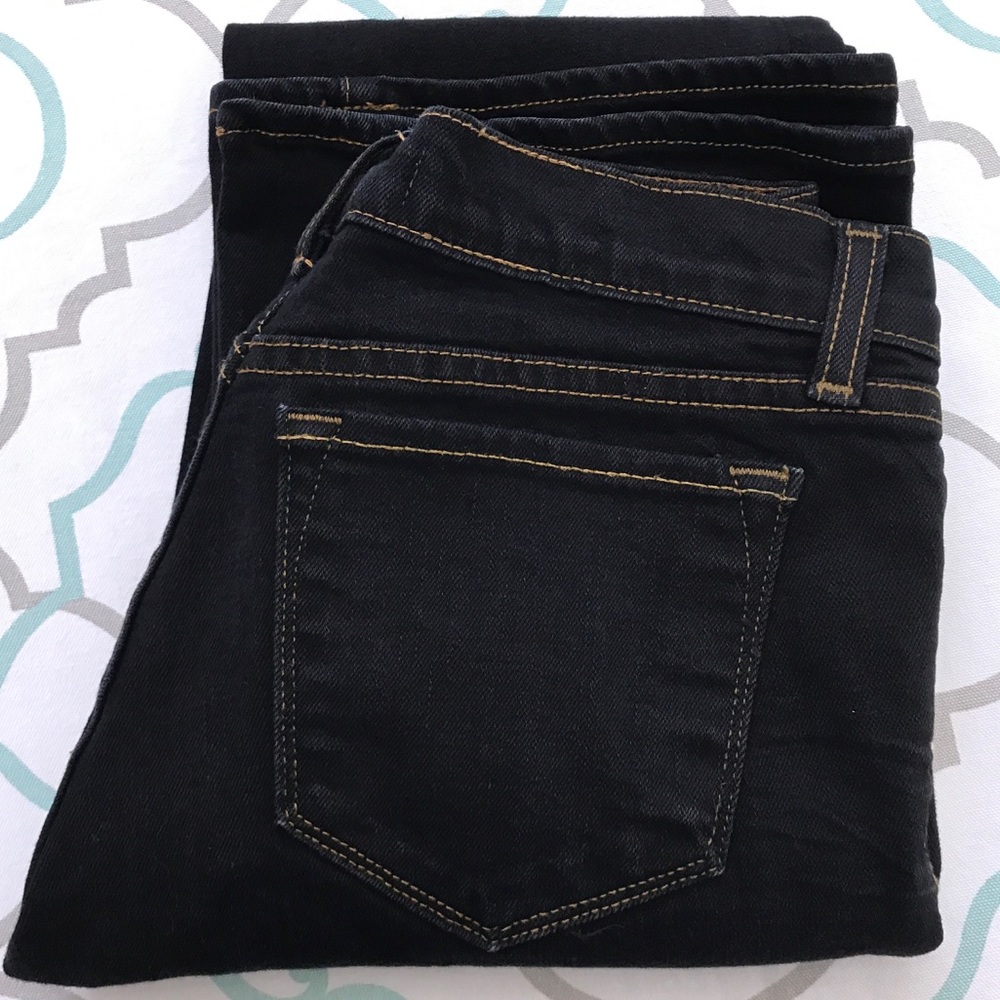 33.25” LONG🖤👖ALTERED! J BRAND BOOT👖🖤26 1/2 - Picture 8 of 8